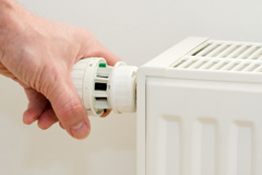 Tumby Woodside central heating installation costs
